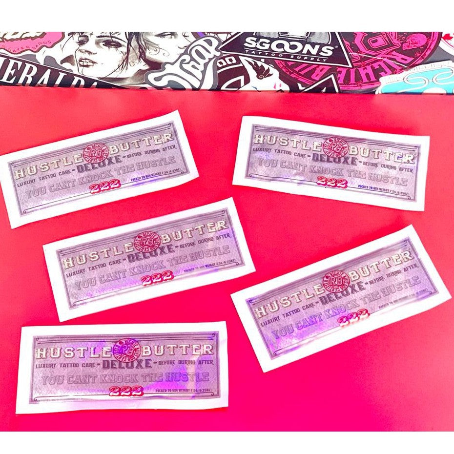 Tattoo Hustle Butter Sachet (Tattoo Aftercare) | SGOONS TATTOO SUPPLY Tattoo Hustle Butter Sachet (Tattoo Aftercare) | SGOONS TATTOO SUPPLY