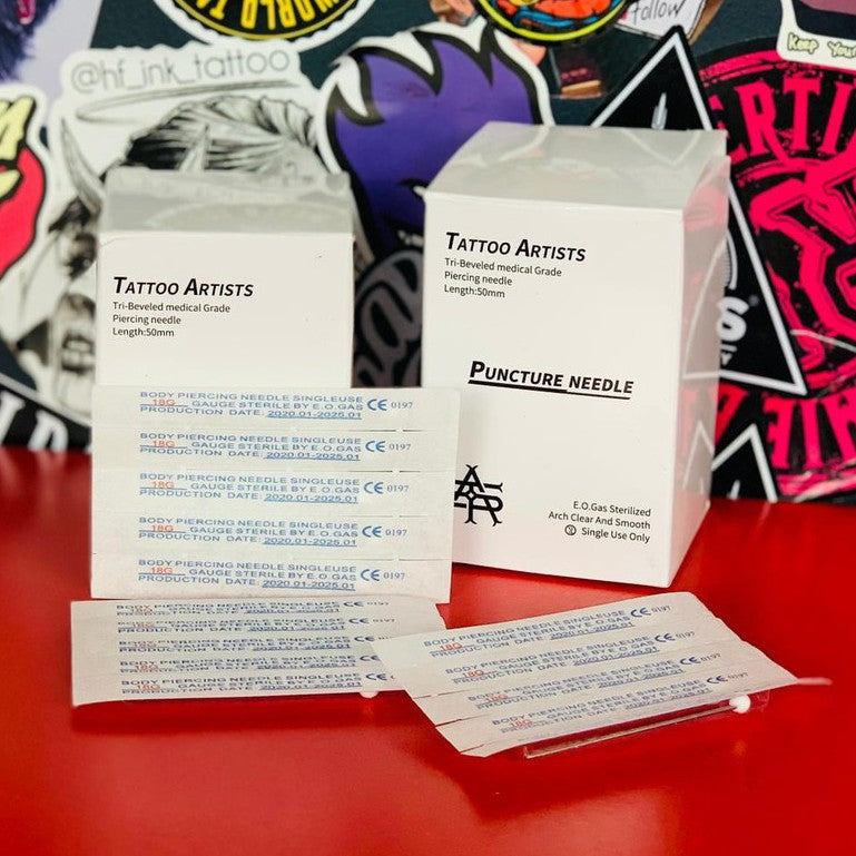 Sterilized Piercing Ear Nose Body Piercing per piece | SGOONS TATTOO SUPPLY Sterilized Piercing Ear Nose Body Piercing per piece | SGOONS TATTOO SUPPLY