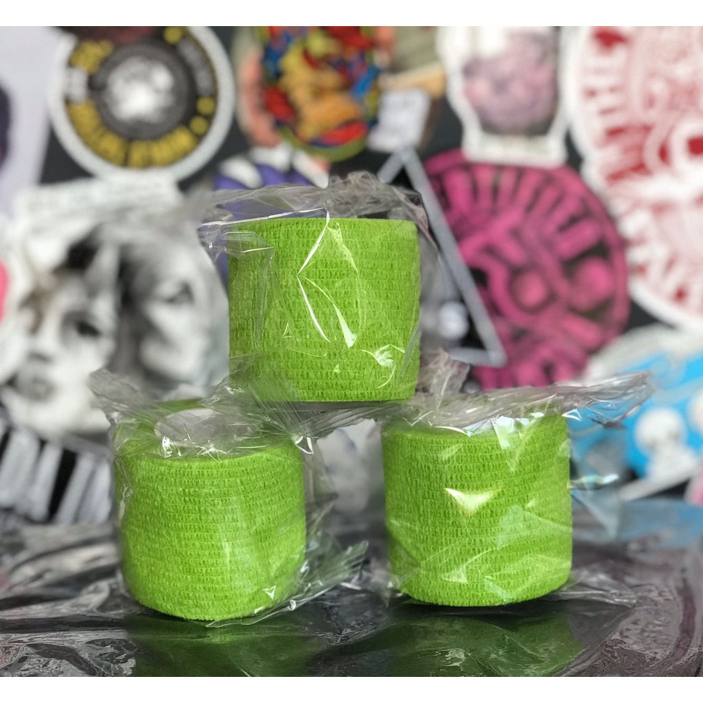 Tattoo Grip Tape/ Tattoo Self Adhesive Bandage | SGOONS TATTOO SUPPLY Tattoo Grip Tape/ Tattoo Self Adhesive Bandage | SGOONS TATTOO SUPPLY