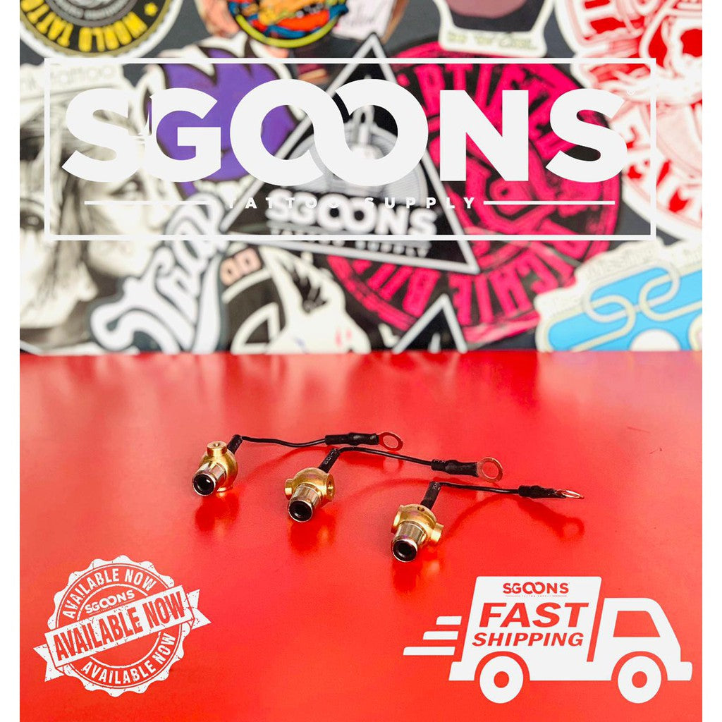 Tattoo RCA Input Converter for Tattoo Coil Machine Accessories | SGOONS TATTOO SUPPLY Tattoo RCA Input Converter for Tattoo Coil Machine Accessories | SGOONS TATTOO SUPPLY