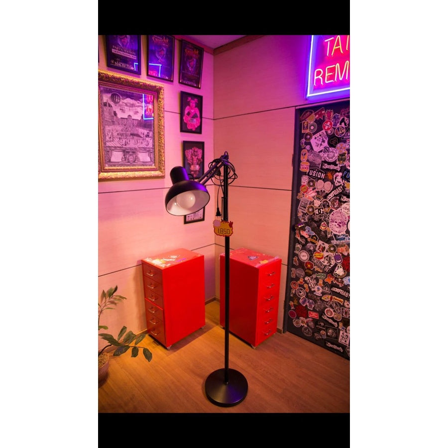 Flexible Swing Stand Mount Tattoo Lamp Tattoo Light | SGOONS TATTOO SUPPLY Flexible Swing Stand Mount Tattoo Lamp Tattoo Light | SGOONS TATTOO SUPPLY