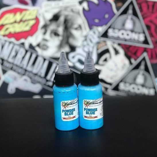 1oz and 1/2oz Tattoo Original Starbrite Colored Inks | SGOONS TATTOO SUPPLY 1oz and 1/2oz Tattoo Original Starbrite Colored Inks | SGOONS TATTOO SUPPLY