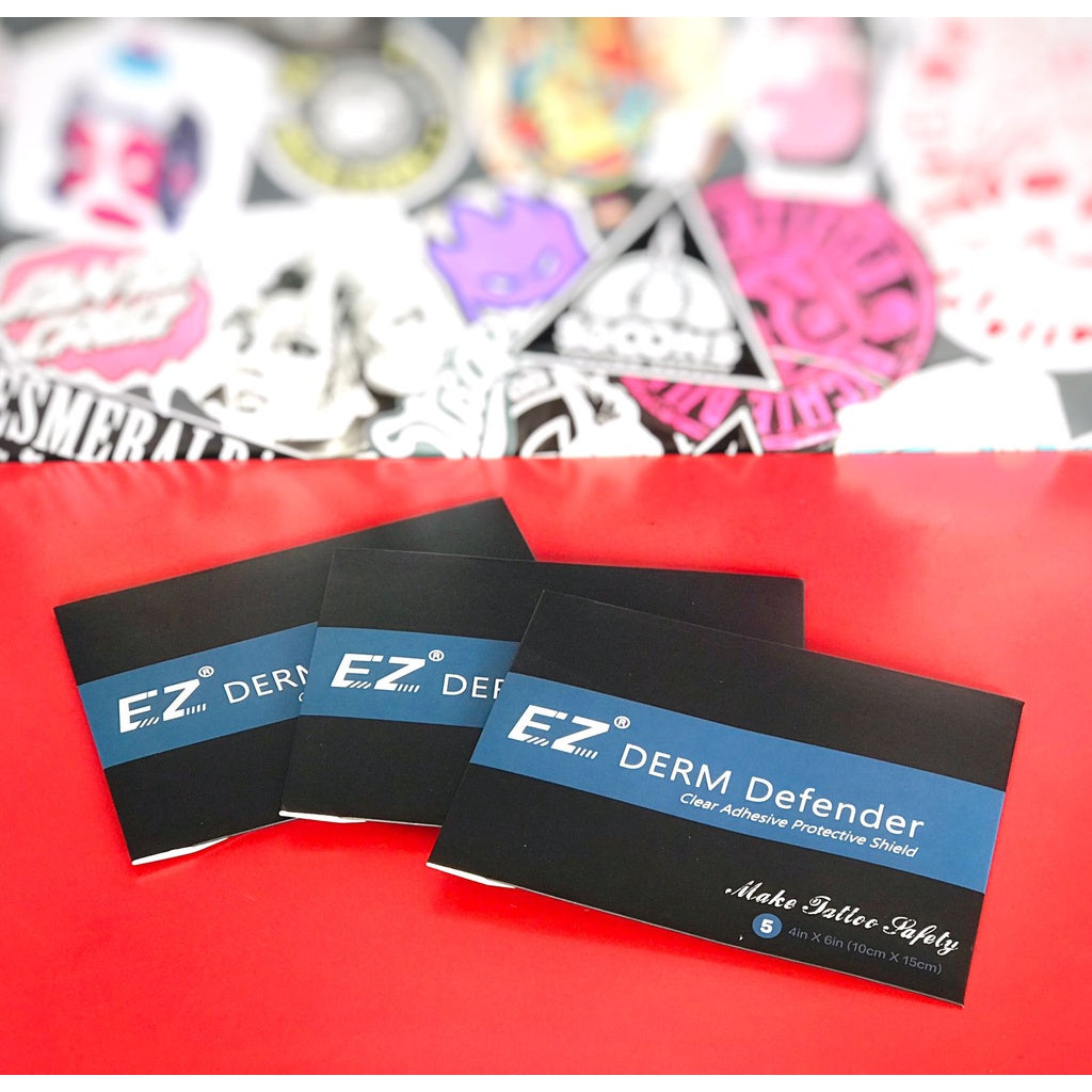 EZ PREMIUM DERM DEFENDER TATTOO & POSEIDON PLASTER & EMALLA PROTECTIVE FILM | SGOONS TATTOO SUPPLY EZ PREMIUM DERM DEFENDER TATTOO & POSEIDON PLASTER & EMALLA PROTECTIVE FILM | SGOONS TATTOO SUPPLY
