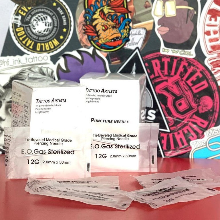 Sterilized Piercing Ear Nose Body Piercing per piece | SGOONS TATTOO SUPPLY Sterilized Piercing Ear Nose Body Piercing per piece | SGOONS TATTOO SUPPLY