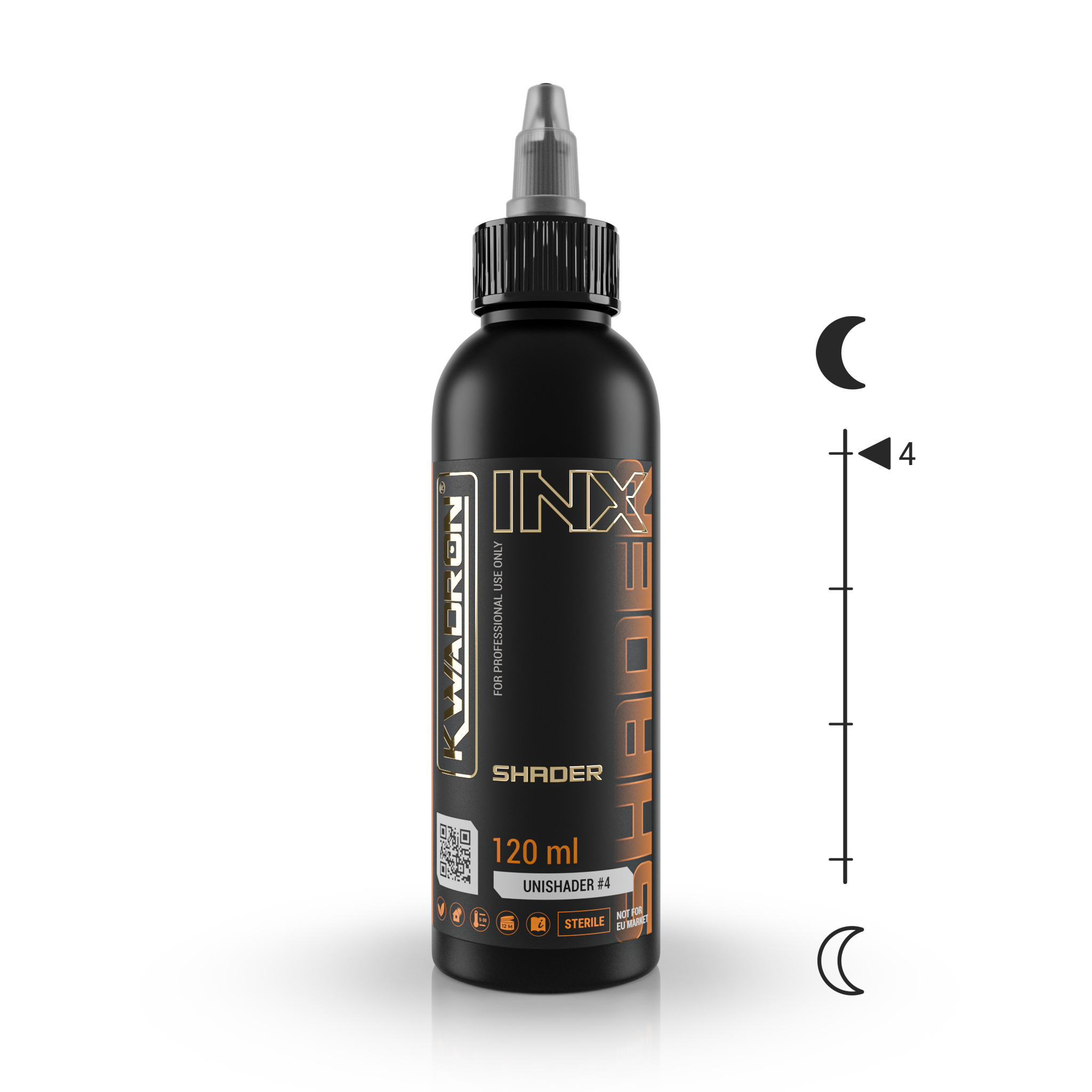 KWADRON INK 120ML UNISHADER 4 KWADRON INK 120ML UNISHADER 4