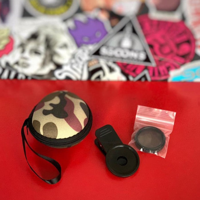 Black Clip On Polarizer Circular Universal Camera CPL Plastic Lens | SGOONS TATTOO SUPPLY Black Clip On Polarizer Circular Universal Camera CPL Plastic Lens | SGOONS TATTOO SUPPLY