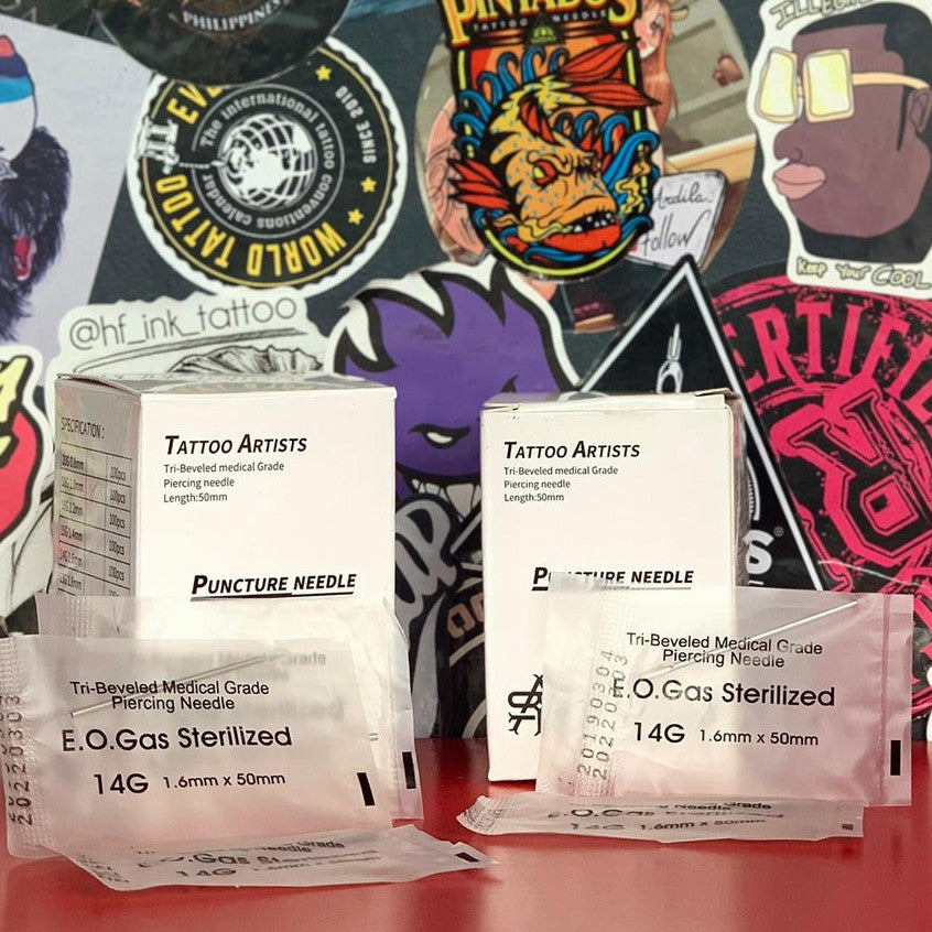 Sterilized Piercing Ear Nose Body Piercing per piece | SGOONS TATTOO SUPPLY Sterilized Piercing Ear Nose Body Piercing per piece | SGOONS TATTOO SUPPLY