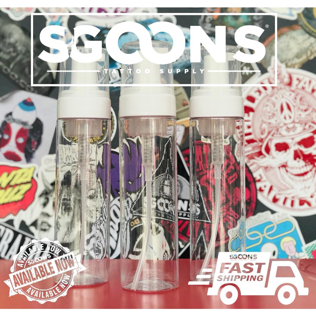 Foam Bubble Tattoo Empty Spray Bottle | SGOONS TATTOO SUPPLY Foam Bubble Tattoo Empty Spray Bottle | SGOONS TATTOO SUPPLY
