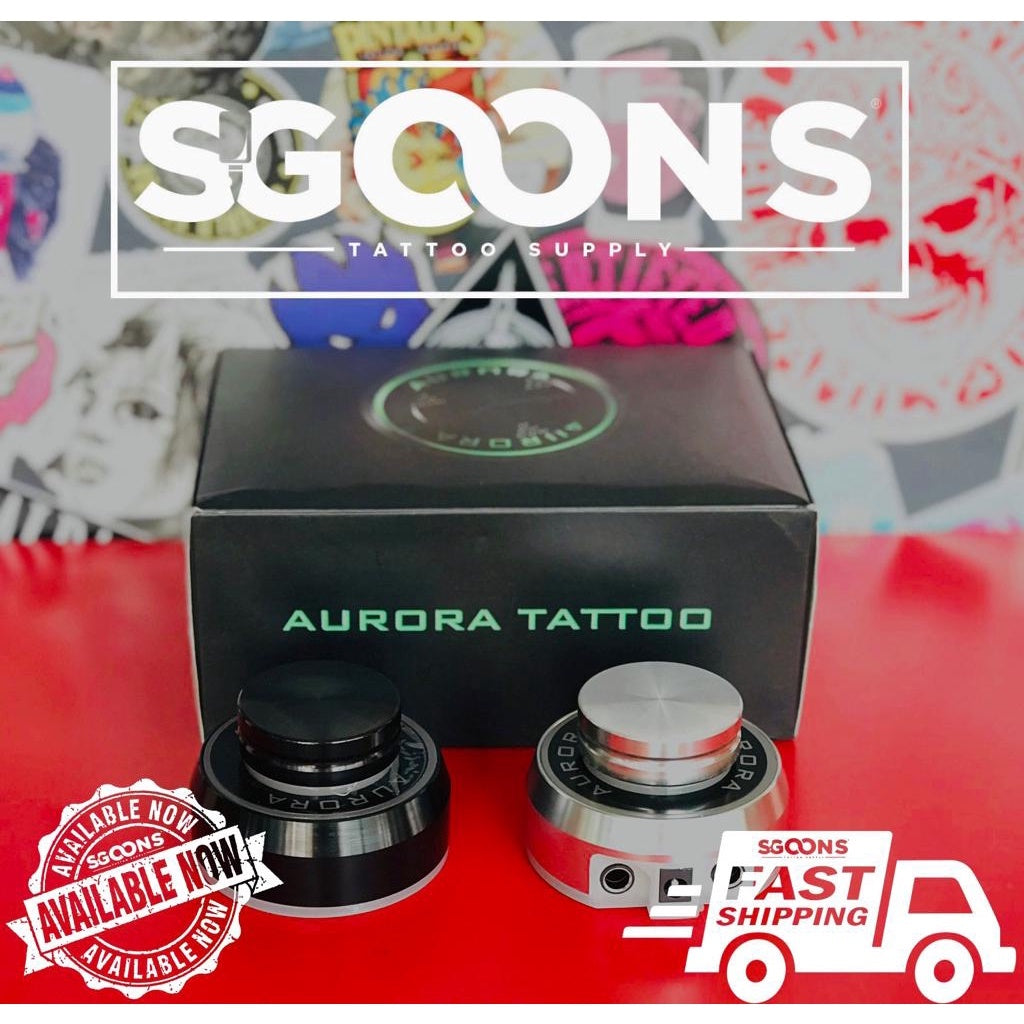 Tattoo Power Supply Mini Dual HP2 Aurora Wireless Power Supply Tattoo Equipment | SGOONS POWERSUPPLY Tattoo Power Supply Mini Dual HP2 Aurora Wireless Power Supply Tattoo Equipment | SGOONS POWERSUPPLY