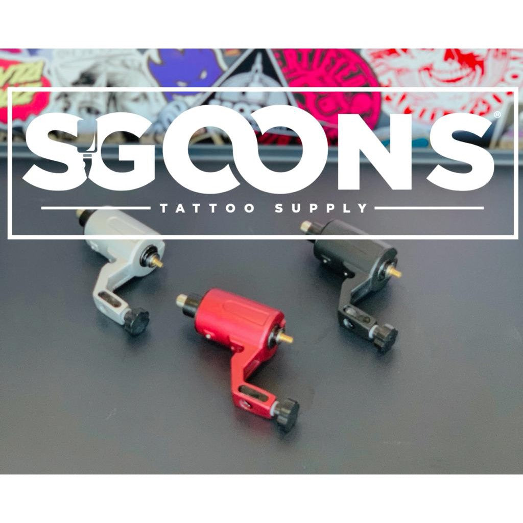 Circle Rotary Liner Shader Tattoo Machine Motor | SGOONS TATTOO SUPPLY Circle Rotary Liner Shader Tattoo Machine Motor | SGOONS TATTOO SUPPLY