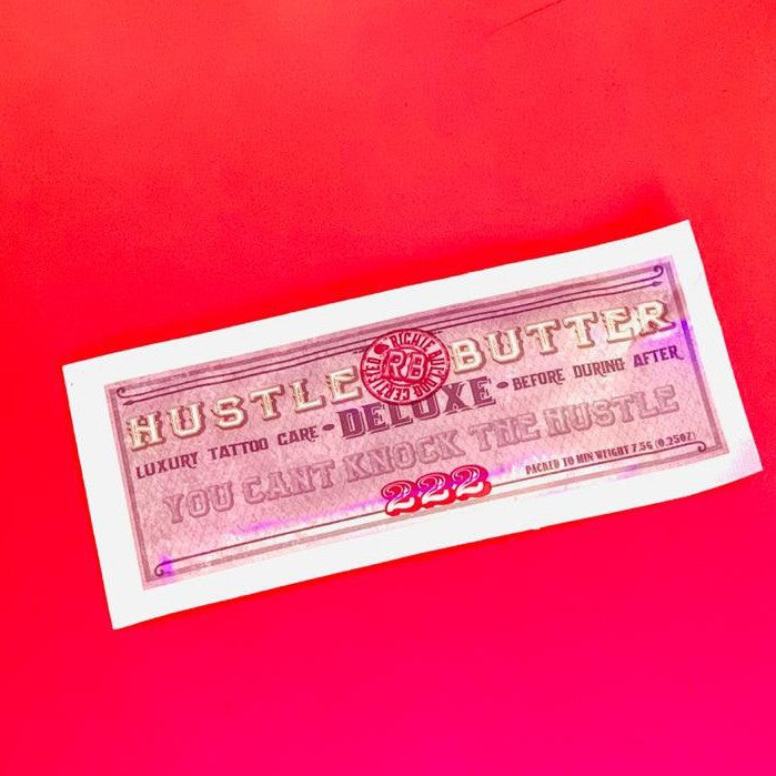 Tattoo Hustle Butter Sachet (Tattoo Aftercare) | SGOONS TATTOO SUPPLY Tattoo Hustle Butter Sachet (Tattoo Aftercare) | SGOONS TATTOO SUPPLY