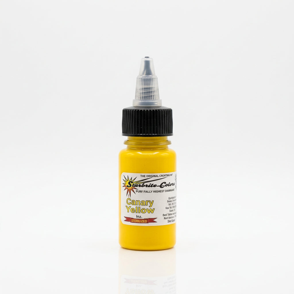 Starbrite - Canary Yellow Starbrite - Canary Yellow