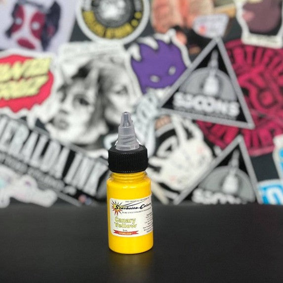 1oz and 1/2oz Tattoo Original Starbrite Colored Inks | SGOONS TATTOO SUPPLY 1oz and 1/2oz Tattoo Original Starbrite Colored Inks | SGOONS TATTOO SUPPLY