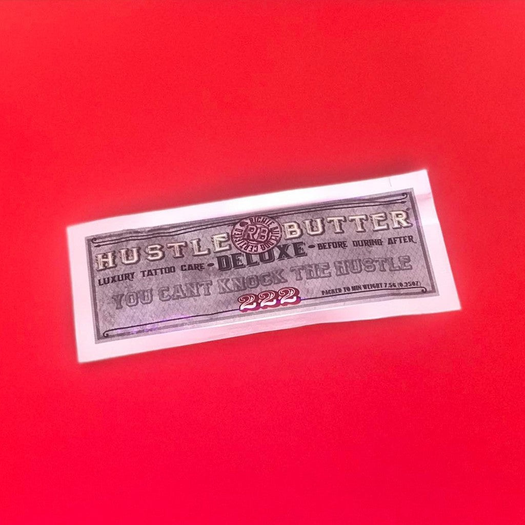 Tattoo Hustle Butter Sachet (Tattoo Aftercare) | SGOONS TATTOO SUPPLY Tattoo Hustle Butter Sachet (Tattoo Aftercare) | SGOONS TATTOO SUPPLY