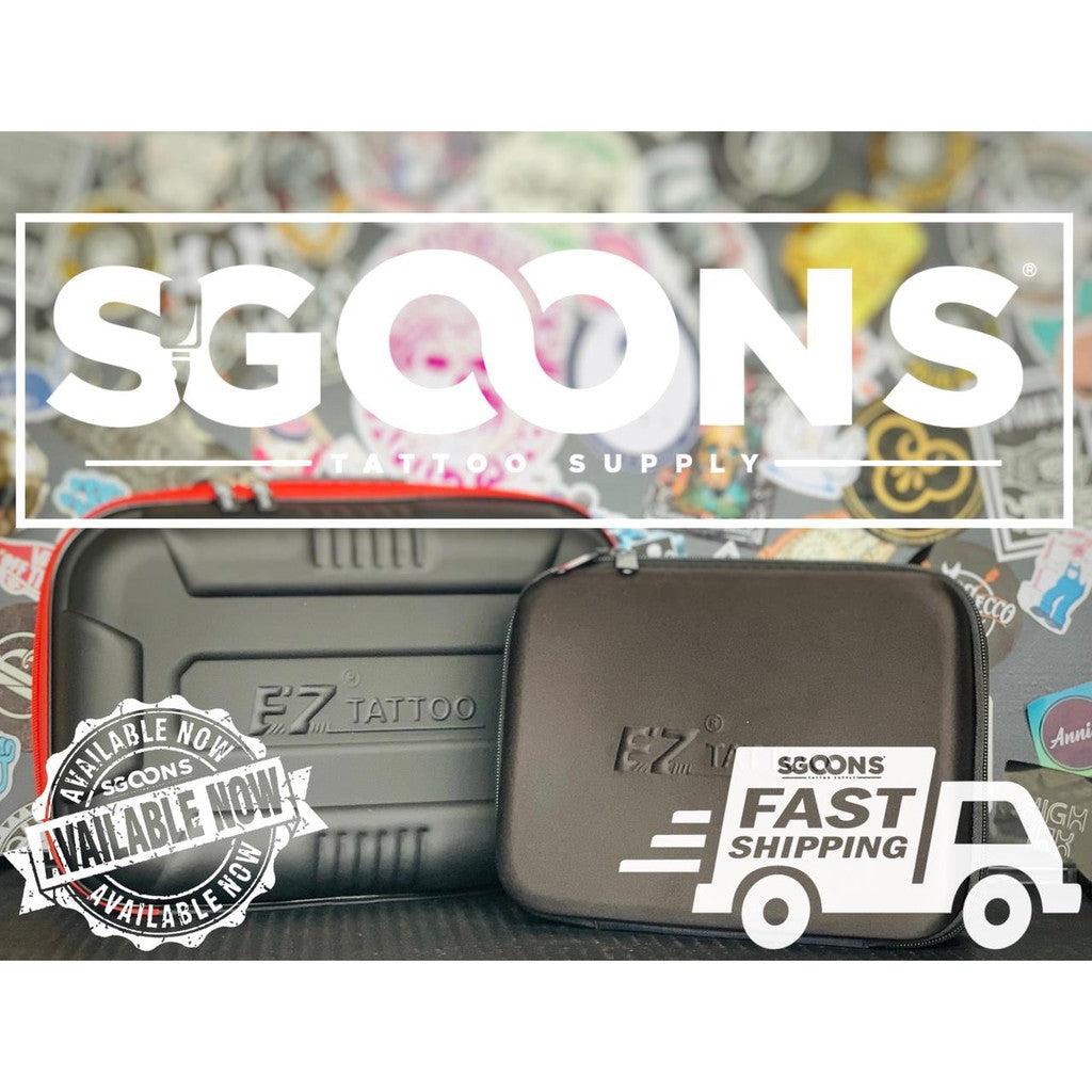 EZ Durable Tattoo Travel Case | SGOONS TATTOO SUPPLY EZ Durable Tattoo Travel Case | SGOONS TATTOO SUPPLY