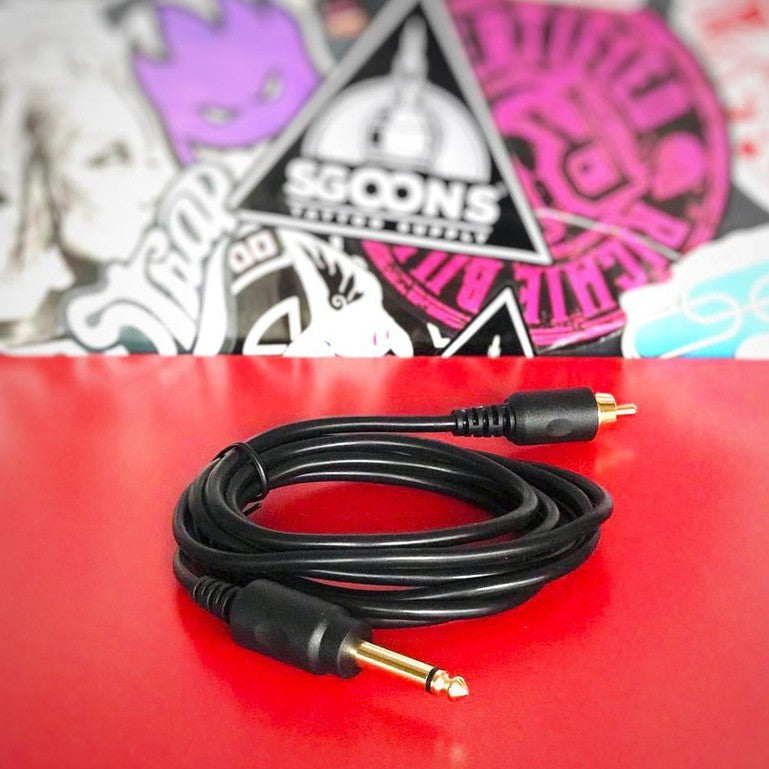 Tattoo Premium Quality RCA Cord, Tattoo Machine RCA | SGOONS TATTOO SUPPLY Tattoo Premium Quality RCA Cord, Tattoo Machine RCA | SGOONS TATTOO SUPPLY