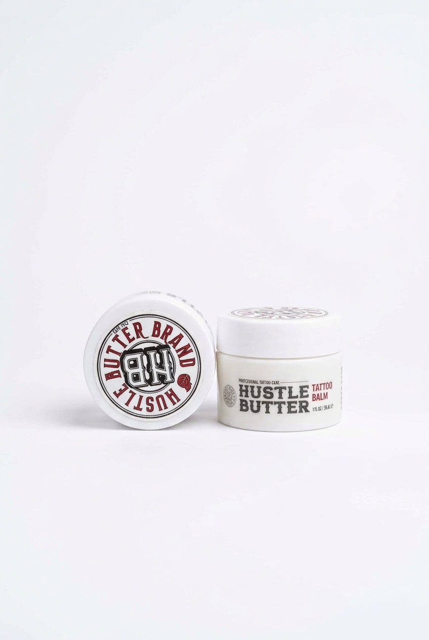 Tattoo Hustle Butter 5oz & 1oz (Tattoo Aftercare) | SGOONS TATTOO SUPPLY Tattoo Hustle Butter 5oz & 1oz (Tattoo Aftercare) | SGOONS TATTOO SUPPLY