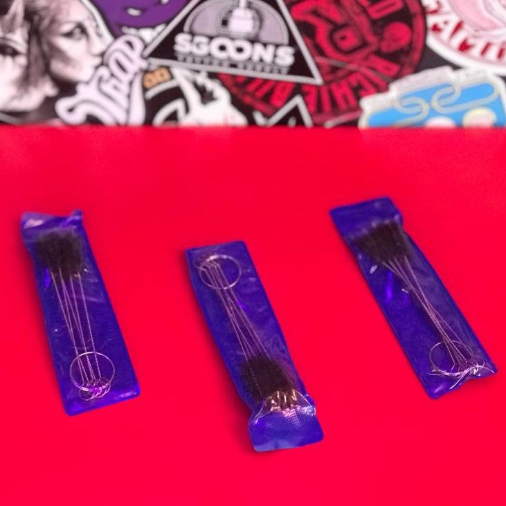 Stainless Steel Tattoo Equipment Tool Brush | SGOONS TATTOO SUPPLY Stainless Steel Tattoo Equipment Tool Brush | SGOONS TATTOO SUPPLY