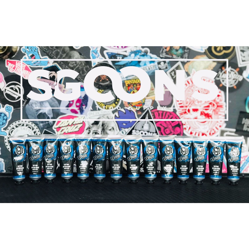 Bheppo Tattoo Aftercare Cream 30ml | SGOONS TATTOO SUPPLY Bheppo Tattoo Aftercare Cream 30ml | SGOONS TATTOO SUPPLY