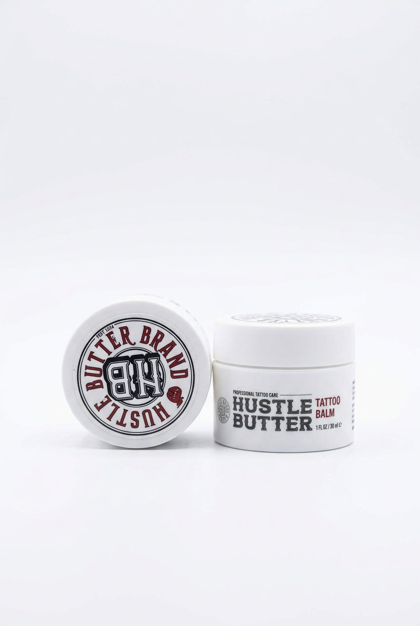 Tattoo Hustle Butter 5oz & 1oz (Tattoo Aftercare) | SGOONS TATTOO SUPPLY Tattoo Hustle Butter 5oz & 1oz (Tattoo Aftercare) | SGOONS TATTOO SUPPLY