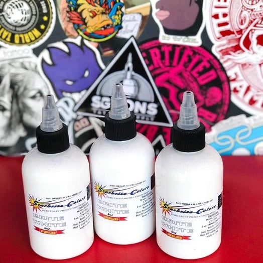 Tattoo Original Starbrite White Colored Inks | SGOONS TATTOO SUPPLY Tattoo Original Starbrite White Colored Inks | SGOONS TATTOO SUPPLY