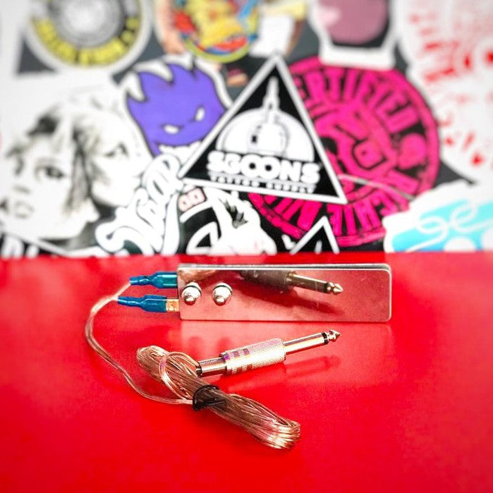Rectangular Stainless Steel Tattoo Foot Pedal Footswitch Affordable | SGOONS TATTOO SUPPLY Rectangular Stainless Steel Tattoo Foot Pedal Footswitch Affordable | SGOONS TATTOO SUPPLY