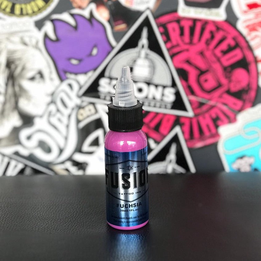 Original Fusion Tattoo Ink 1oz Made in USA | SGOONS TATTOO SUPPLY Original Fusion Tattoo Ink 1oz Made in USA | SGOONS TATTOO SUPPLY