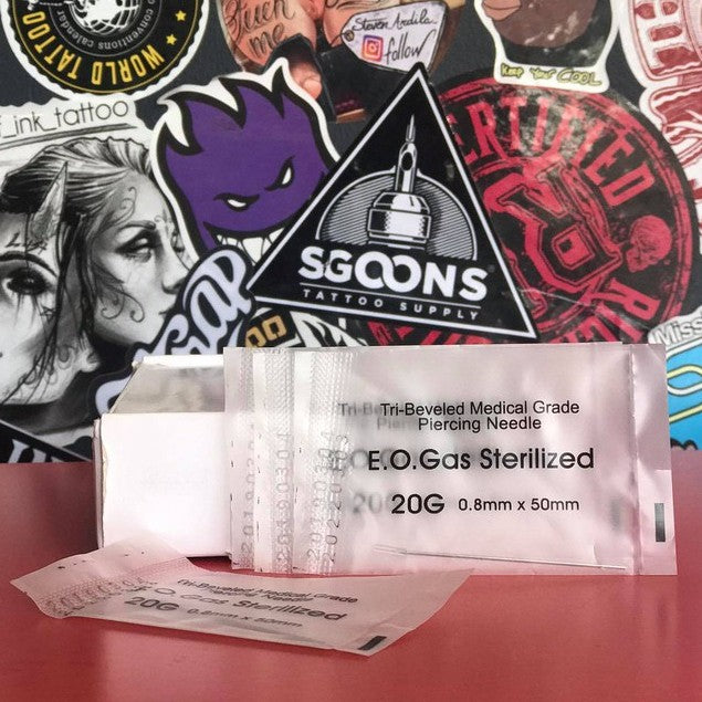 Sterilized Piercing Ear Nose Body Piercing per piece | SGOONS TATTOO SUPPLY Sterilized Piercing Ear Nose Body Piercing per piece | SGOONS TATTOO SUPPLY