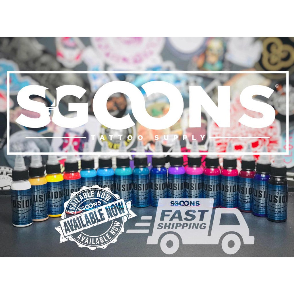 Original Fusion Tattoo Ink 1oz Made in USA | SGOONS TATTOO SUPPLY Original Fusion Tattoo Ink 1oz Made in USA | SGOONS TATTOO SUPPLY