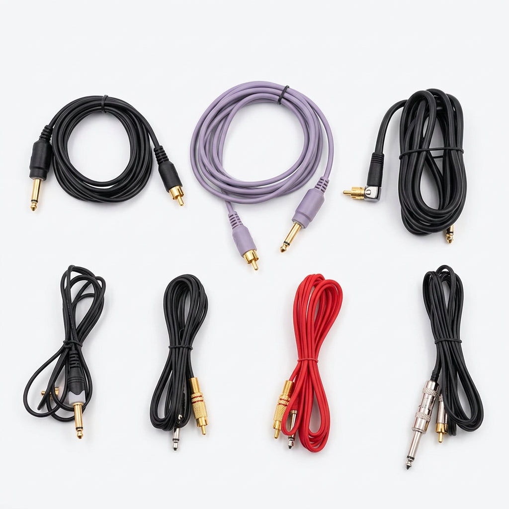 Tattoo Premium Quality RCA Cord, Tattoo Machine RCA | SGOONS TATTOO SUPPLY Tattoo Premium Quality RCA Cord, Tattoo Machine RCA | SGOONS TATTOO SUPPLY