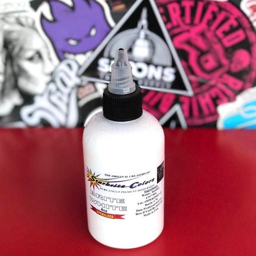 Tattoo Original Starbrite White Colored Inks | SGOONS TATTOO SUPPLY Tattoo Original Starbrite White Colored Inks | SGOONS TATTOO SUPPLY