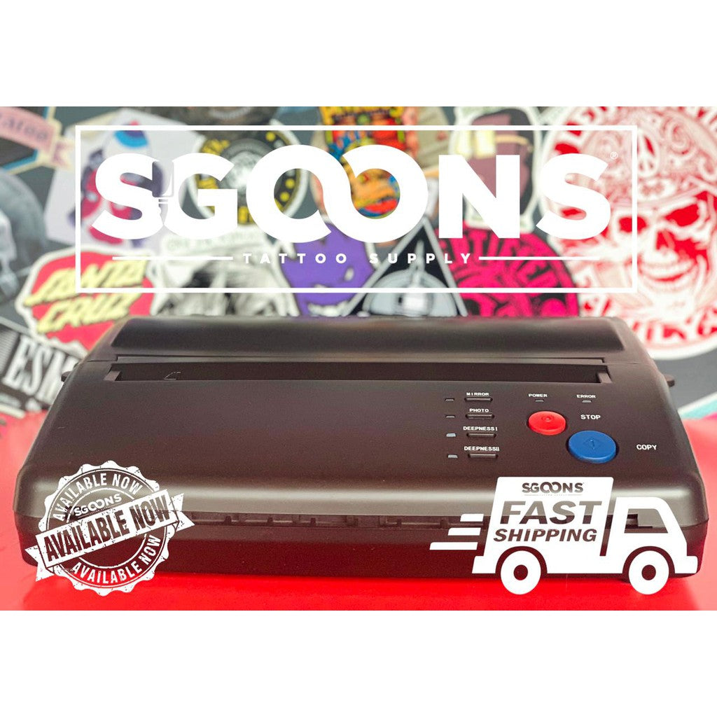 Transfer Machine Printer, Tattoo Thermal Stencil Copier | SGOONS TATTOO SUPPLY Transfer Machine Printer, Tattoo Thermal Stencil Copier | SGOONS TATTOO SUPPLY