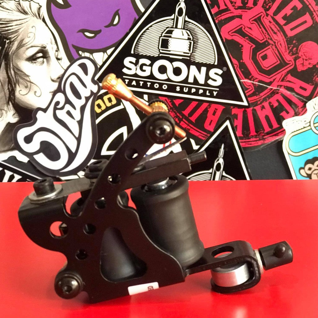 Tattoo Coil Machines 10 wraps Affordable Good Quality Machine | SGOONS TATTOO SUPPLY Tattoo Coil Machines 10 wraps Affordable Good Quality Machine | SGOONS TATTOO SUPPLY