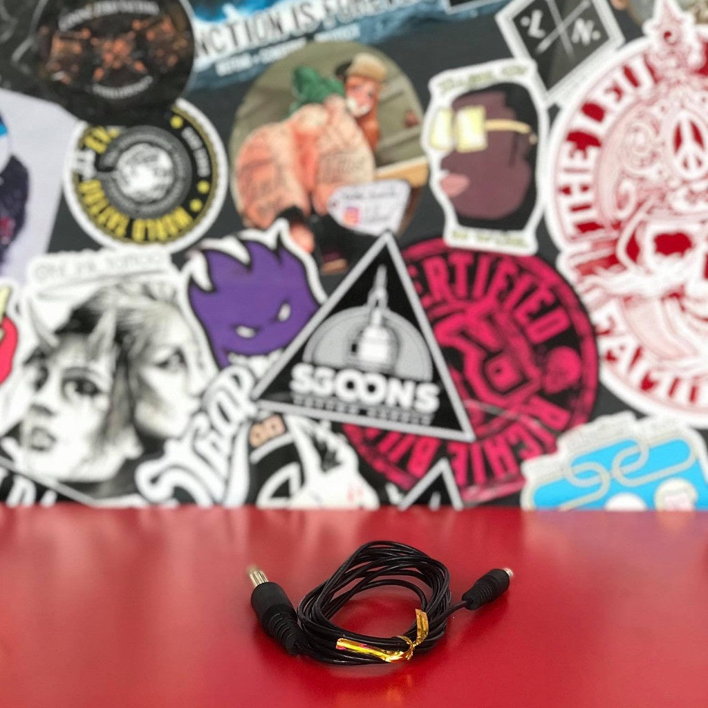 Tattoo DC Cable for Tattoo Motor Machine, Tattoo Rotary Machine | SGOONS TATTOO SUPPLY Tattoo DC Cable for Tattoo Motor Machine, Tattoo Rotary Machine | SGOONS TATTOO SUPPLY