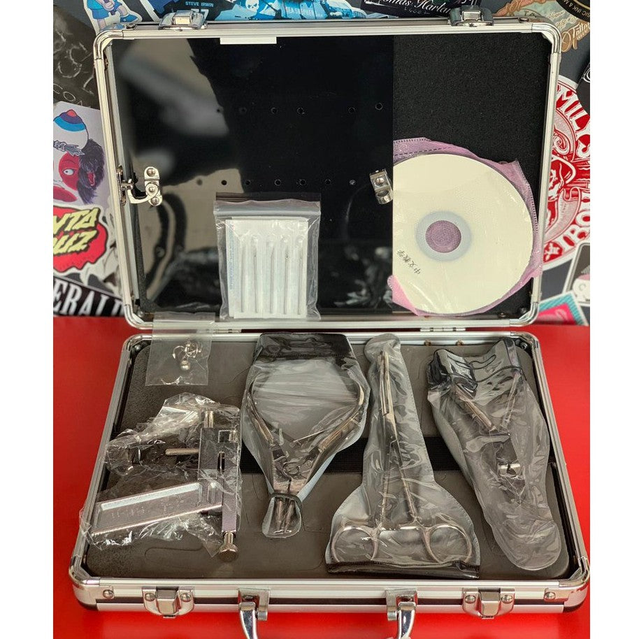 Professional Body Piercing Tool Kit (5 tools and 4 tools) Ear Nose Navel Set | SGOONS TATTOO SUPPLY Professional Body Piercing Tool Kit (5 tools and 4 tools) Ear Nose Navel Set | SGOONS TATTOO SUPPLY