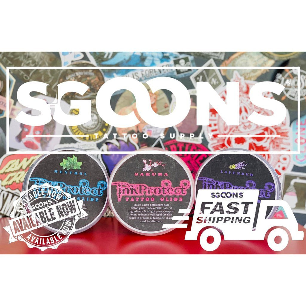 Tattoo Inkprotect, Tattoo Glide 10 oz, Tattoo Ointment, Tattoo Aftercare | SGOONS TATTOO SUPPLY Tattoo Inkprotect, Tattoo Glide 10 oz, Tattoo Ointment, Tattoo Aftercare | SGOONS TATTOO SUPPLY
