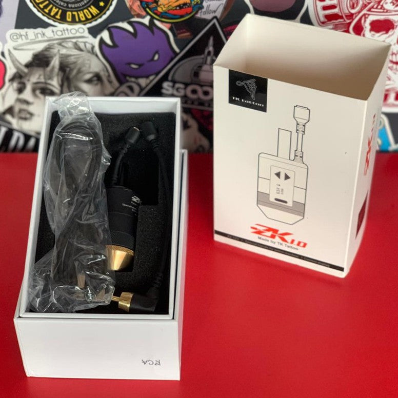 1pc 2021 Newest ZK10 Wireless Tattoo Battery Grip (RCA & RCA w/ Clip Cord) | SGOONS TATTOO SUPPLY 1pc 2021 Newest ZK10 Wireless Tattoo Battery Grip (RCA & RCA w/ Clip Cord) | SGOONS TATTOO SUPPLY
