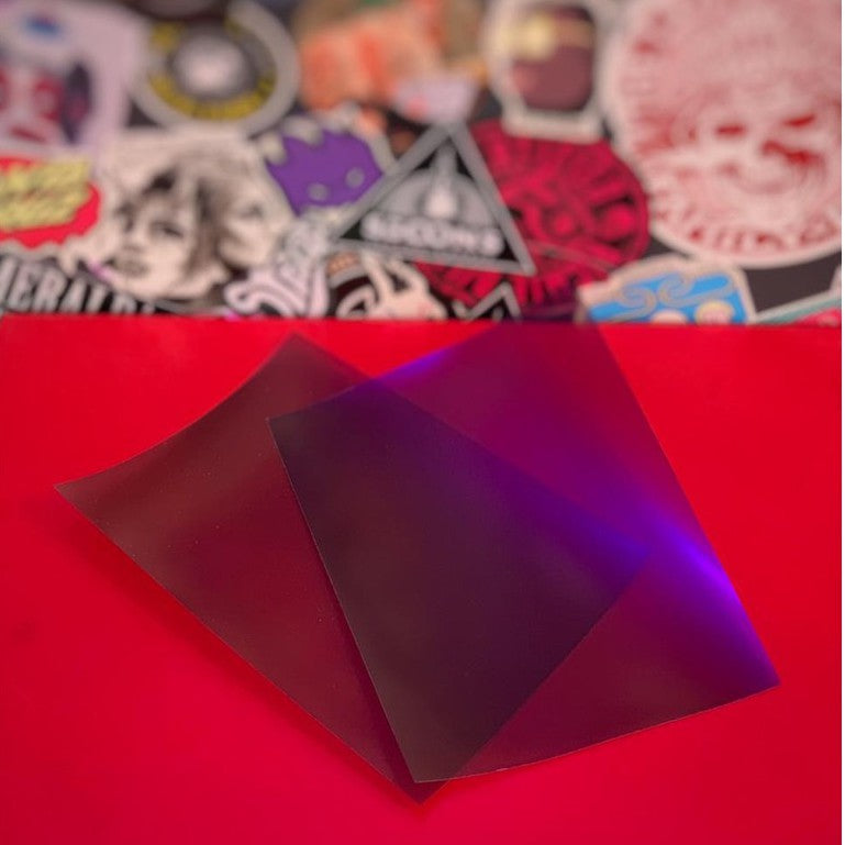 Polarizer Film A4 and 1/2 Size Polarized Film | SGOONS TATTOO SUPPLY Polarizer Film A4 and 1/2 Size Polarized Film | SGOONS TATTOO SUPPLY
