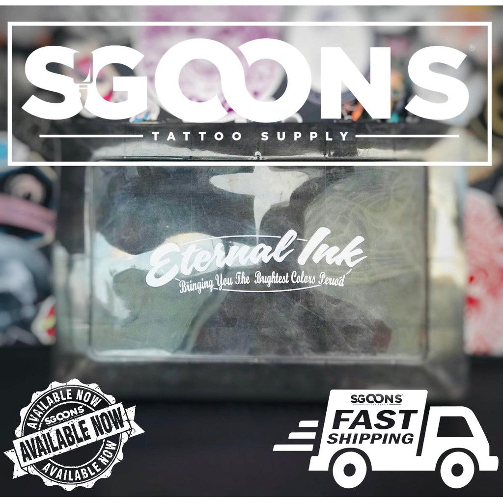 Eternal Tattoo Ink Travel Kit (KIT ONLY) | SGOONS TATTOO SUPPLY Eternal Tattoo Ink Travel Kit (KIT ONLY) | SGOONS TATTOO SUPPLY