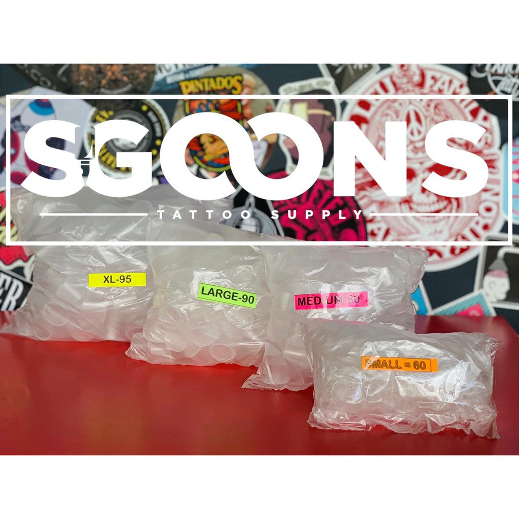 Tattoo InkCups with Base | SGOONS TATTOO SUPPLY Tattoo InkCups with Base | SGOONS TATTOO SUPPLY