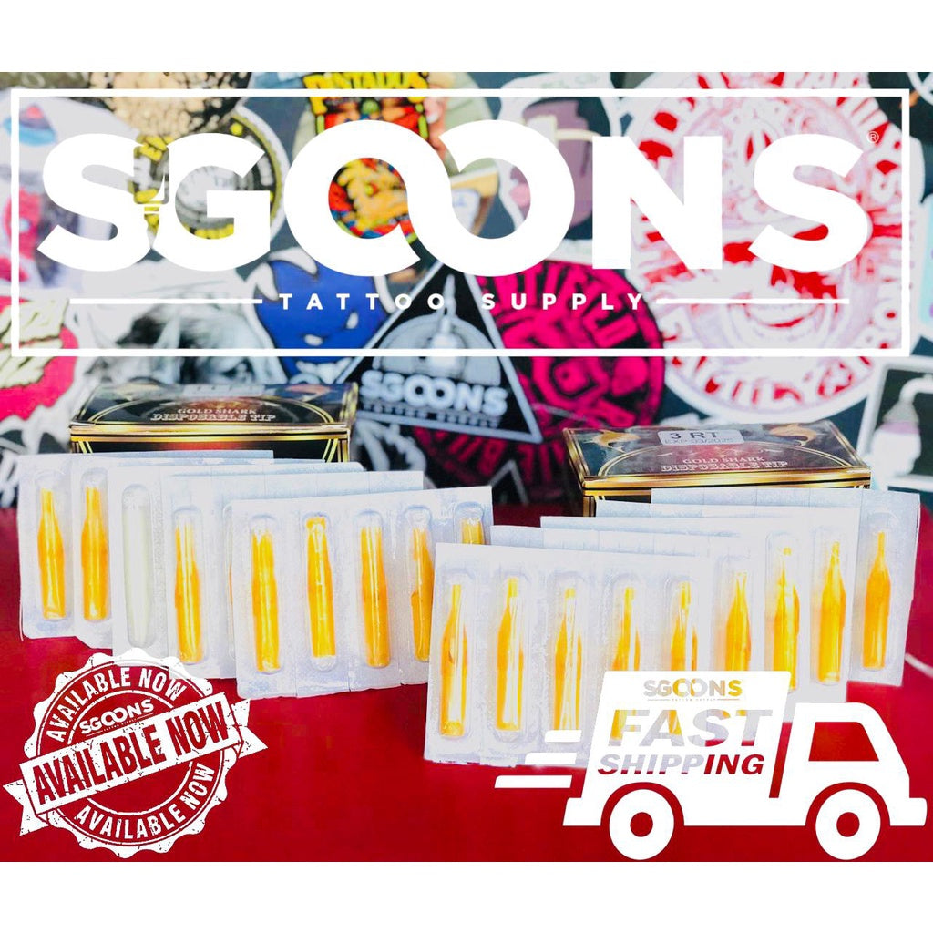 Assorted Tattoo Disposable Premium Tips RT/FT (50pcs) , High Quality Nozzle | SGOONS TATTOO SUPPLY Assorted Tattoo Disposable Premium Tips RT/FT (50pcs) , High Quality Nozzle | SGOONS TATTOO SUPPLY