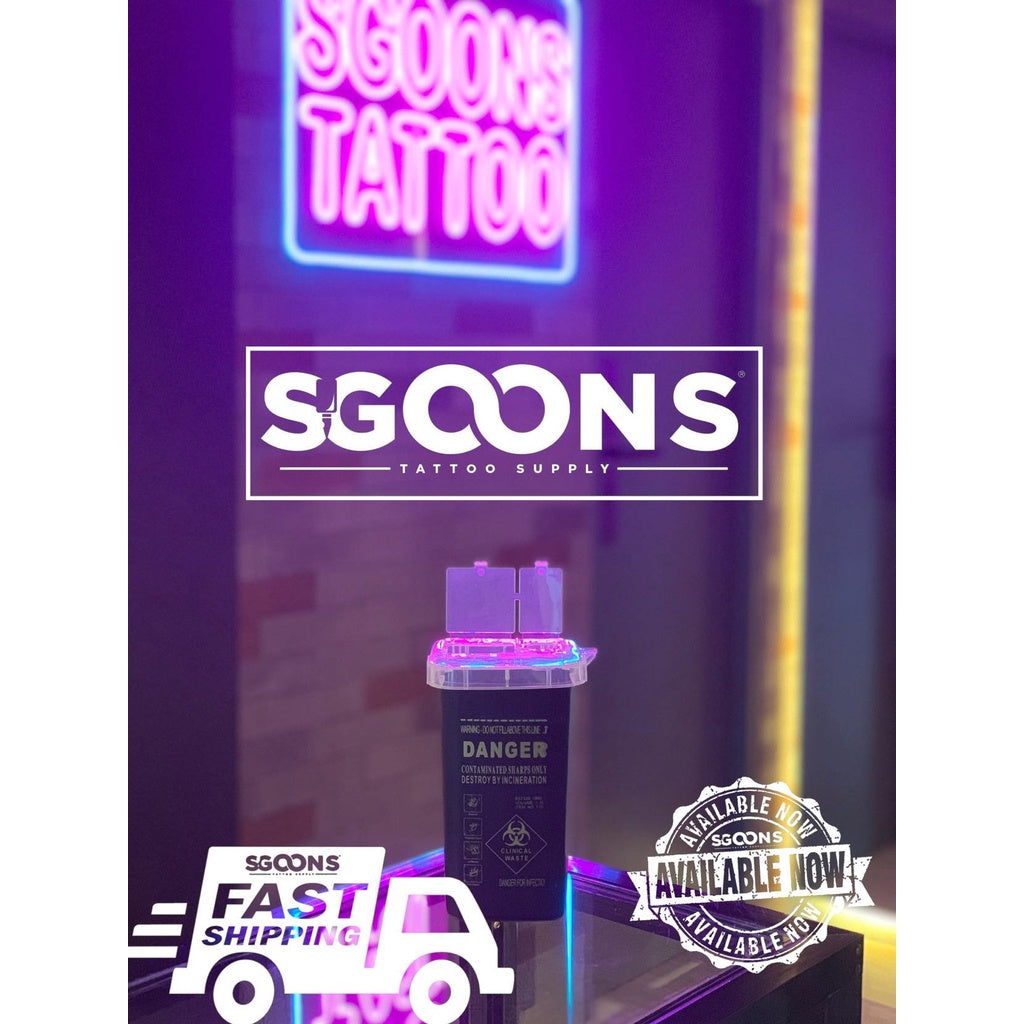 Tattoo Sharp Container Collect Mini Garbage Trashbin | SGOONS TATTOO SUPPLY Tattoo Sharp Container Collect Mini Garbage Trashbin | SGOONS TATTOO SUPPLY