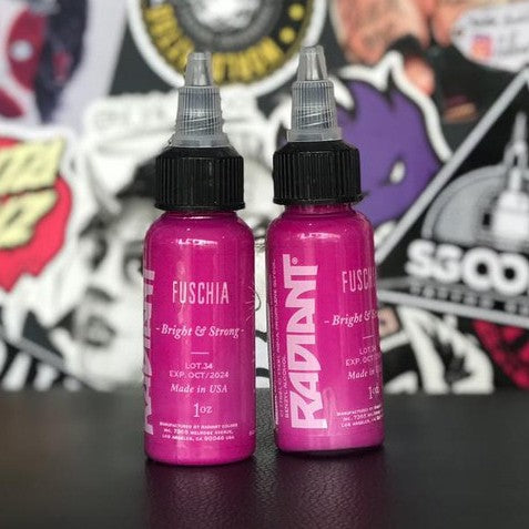 Original Radiant Tattoo Ink 1oz Made in USA | SGOONS TATTOO SUPPLY Original Radiant Tattoo Ink 1oz Made in USA | SGOONS TATTOO SUPPLY