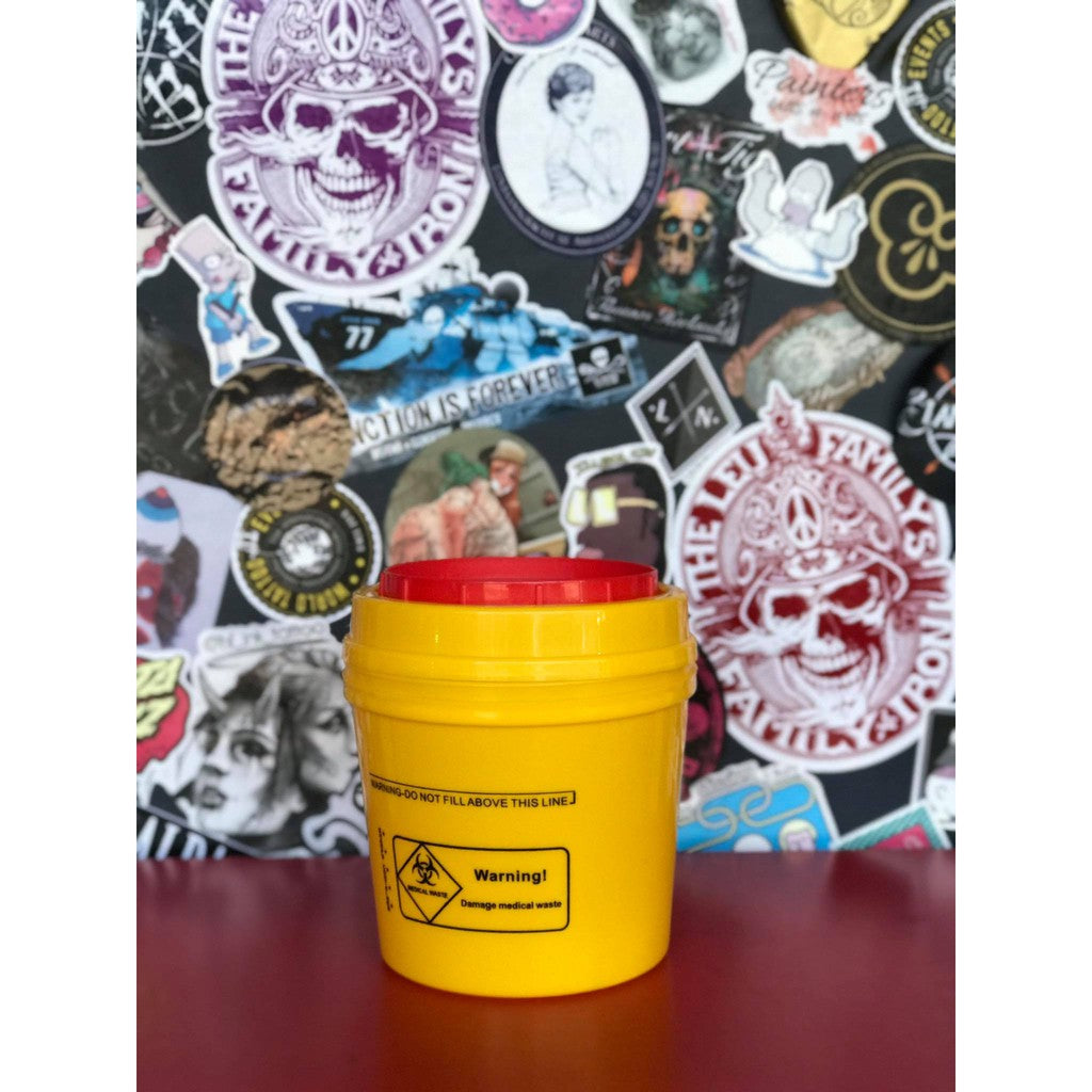 Tattoo Sharp Container Collect Mini Garbage Trashbin | SGOONS TATTOO SUPPLY Tattoo Sharp Container Collect Mini Garbage Trashbin | SGOONS TATTOO SUPPLY