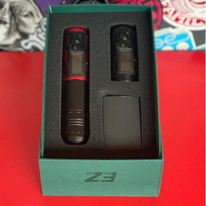 EZ PORTEX (SWISS Motor) Gen2S Wireless Pen(Single Battery and Two Battery) | SGOONS TATTOO SUPPLY EZ PORTEX (SWISS Motor) Gen2S Wireless Pen(Single Battery and Two Battery) | SGOONS TATTOO SUPPLY