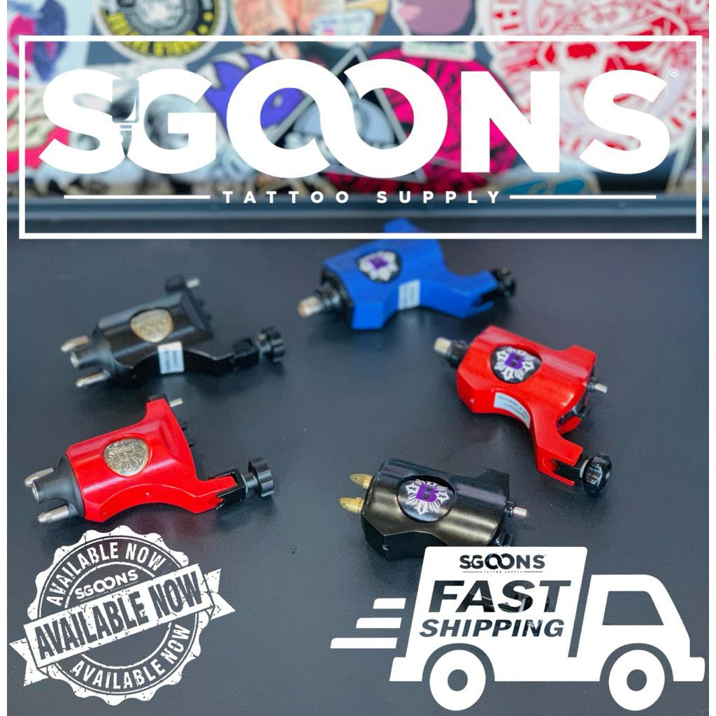 Professional Bishop Rotary Tattoo Motor Machine Hook | SGOONS TATTOO SUPPLY Professional Bishop Rotary Tattoo Motor Machine Hook | SGOONS TATTOO SUPPLY