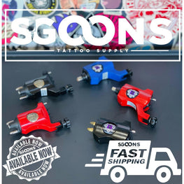 Professional Bishop Rotary Tattoo Motor Machine Hook | SGOONS TATTOO SUPPLY