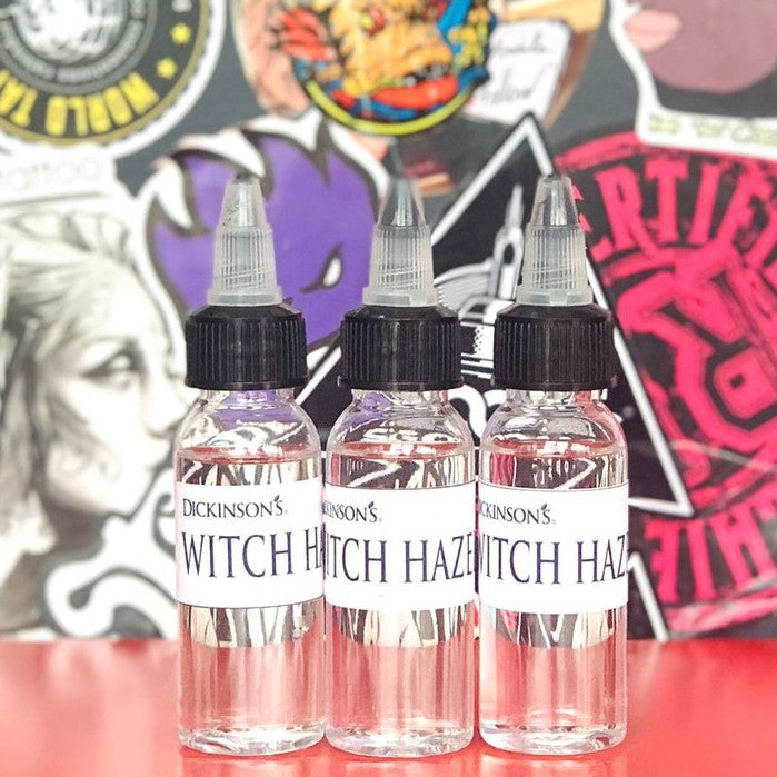 1oz (30mL) Dickinson's Witch Hazel Refill for Face and Body | SGOONS TATTOO SUPPLY 1oz (30mL) Dickinson's Witch Hazel Refill for Face and Body | SGOONS TATTOO SUPPLY