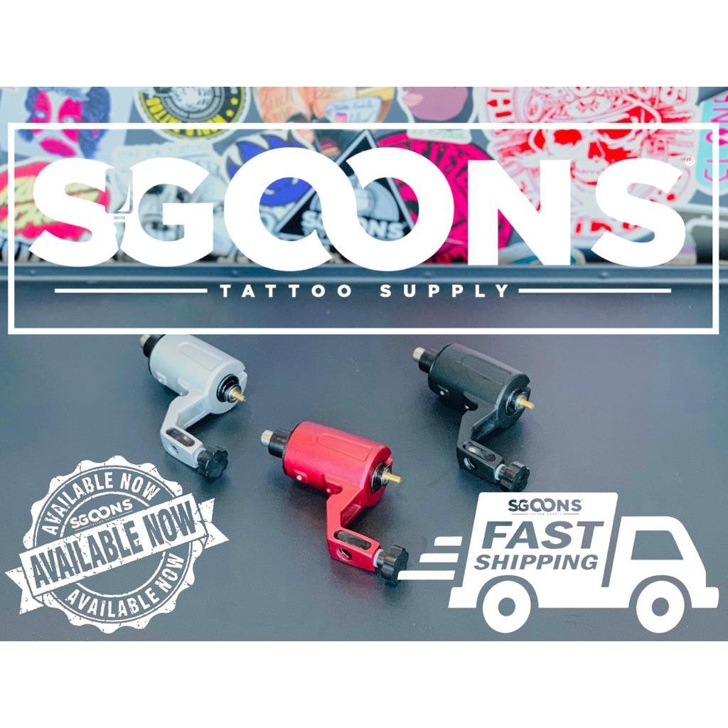 Circle Rotary Liner Shader Tattoo Machine Motor | SGOONS TATTOO SUPPLY Circle Rotary Liner Shader Tattoo Machine Motor | SGOONS TATTOO SUPPLY