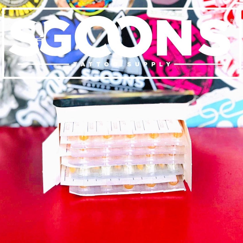 Assorted Tattoo Disposable Premium Tips RT/FT (50pcs) , High Quality Nozzle | SGOONS TATTOO SUPPLY Assorted Tattoo Disposable Premium Tips RT/FT (50pcs) , High Quality Nozzle | SGOONS TATTOO SUPPLY